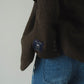 -high end- raw edge jacket/herringbone - KNUTH MARF