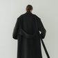 -high end- remake chester long coat/charcoal - KNUTH MARF