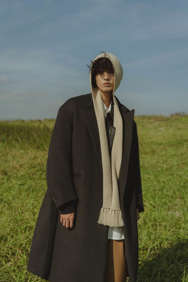 Knuth Marf remake chester long coat 完売商品-