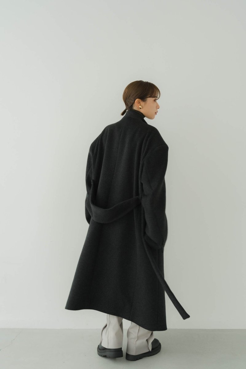 high end- remake chester long coat/charcoal | KNUTH MARF