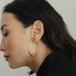 hoop earrings - KNUTH MARF
