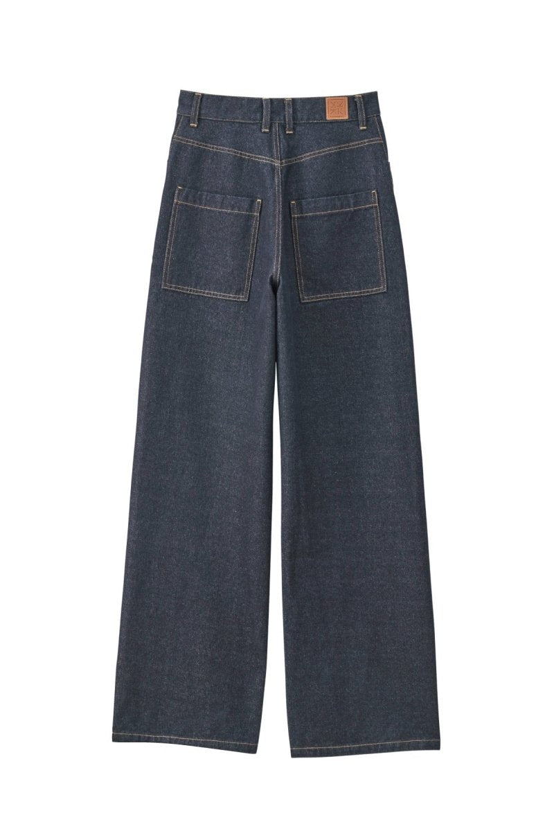 KM standard denim/2color