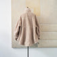 Knuth Marf boa jacket(unisex)/beige - KNUTH MARF