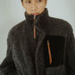 Knuth Marf boa jacket(unisex)/charcoal - KNUTH MARF
