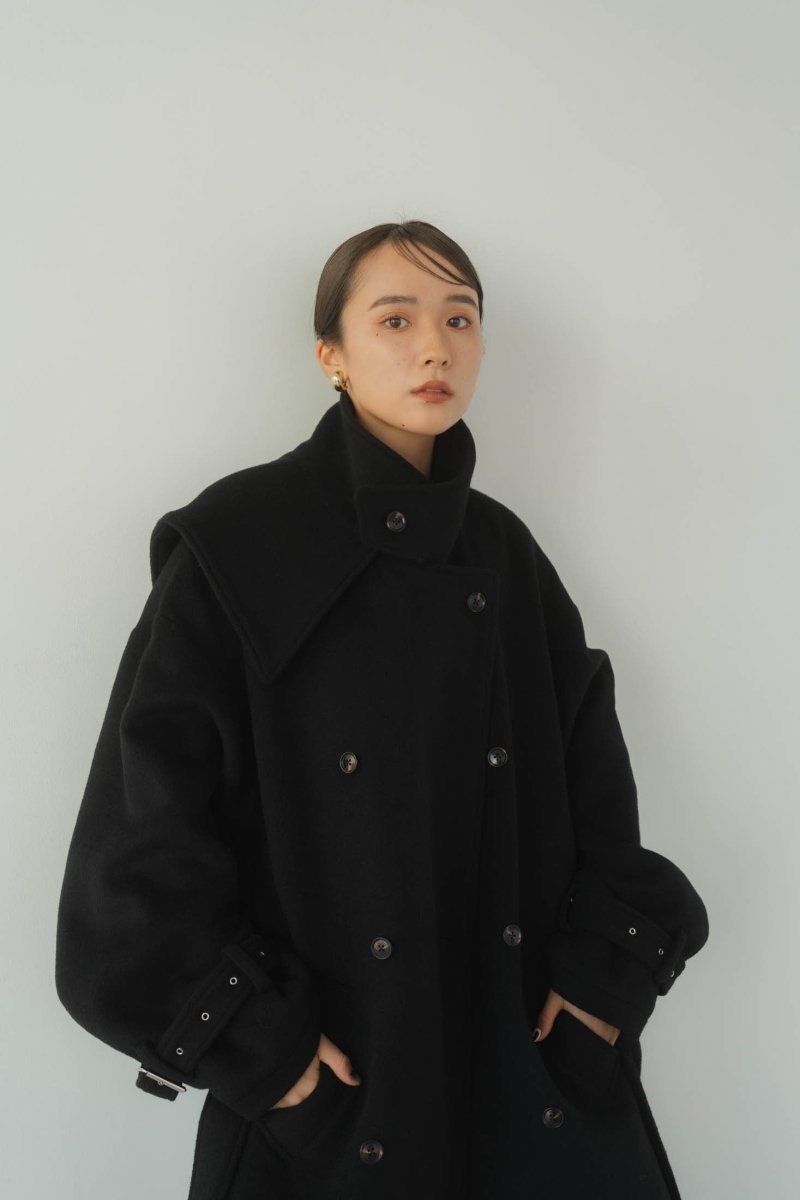 13,860円Knuth Marf : layered motorcycle coat