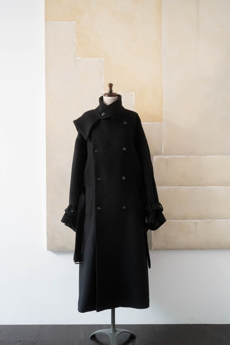 layered motorcycle coat/black | KNUTH MARF