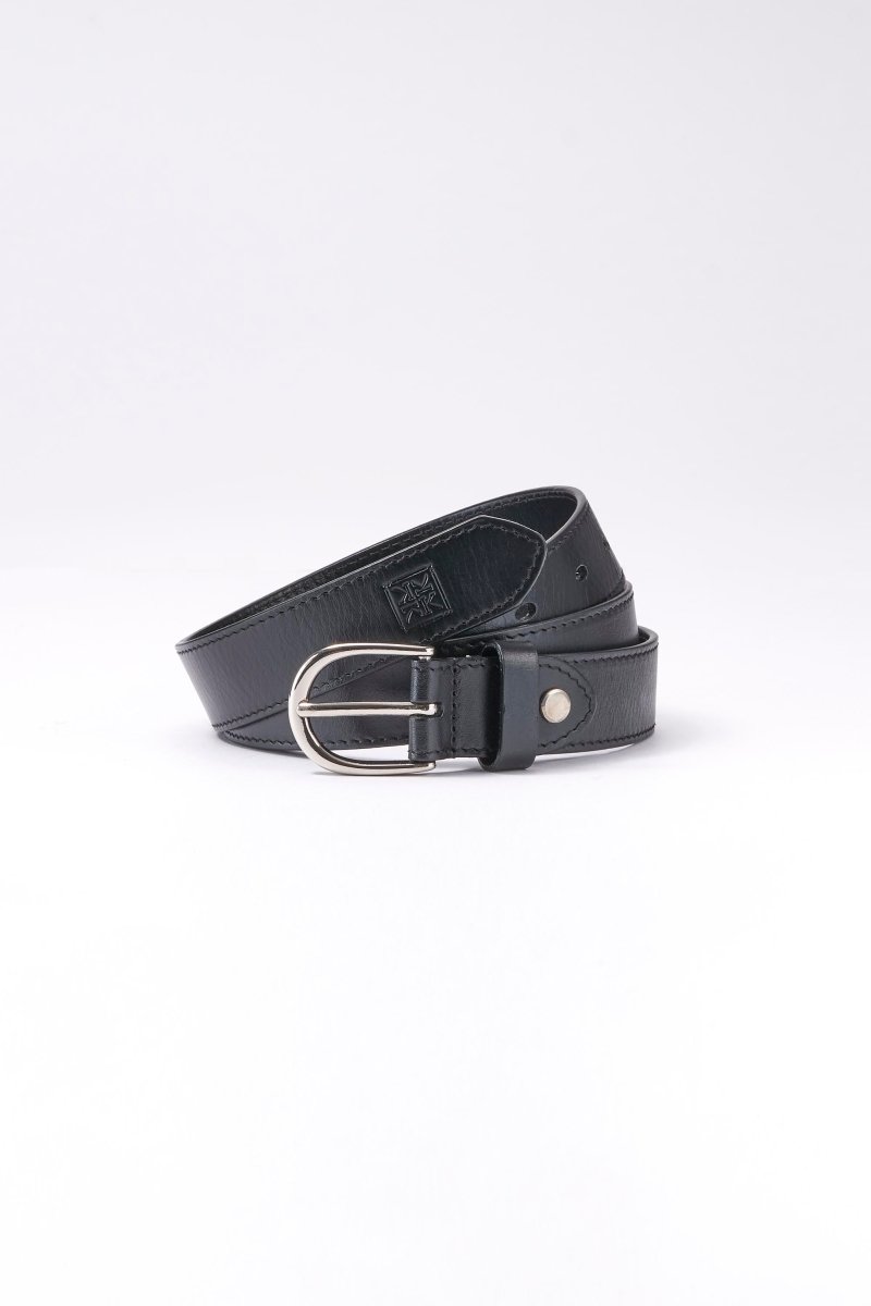 leather logo belt - KNUTH MARF