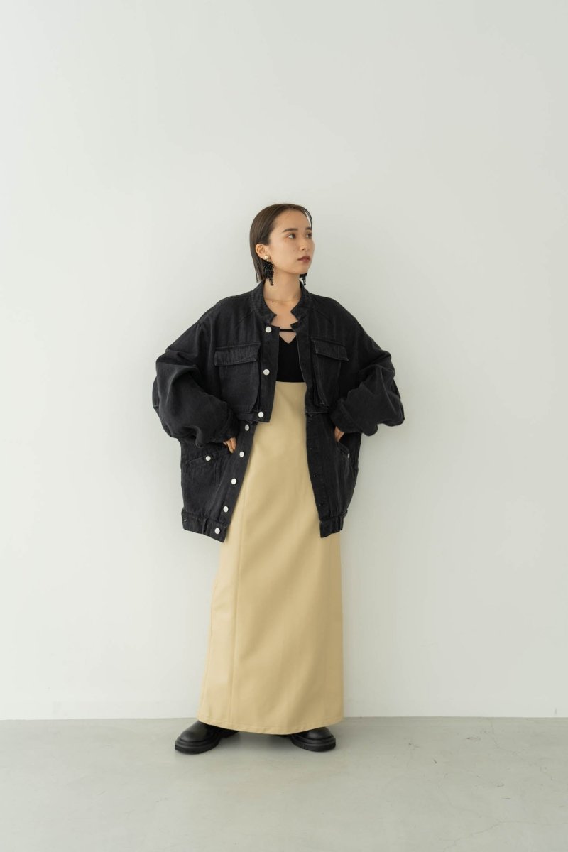 Knuth Marf leather salopette skirt - intrinsicwellnessclinic.com