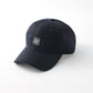 leather strap logo cap(unisex) - KNUTH MARF