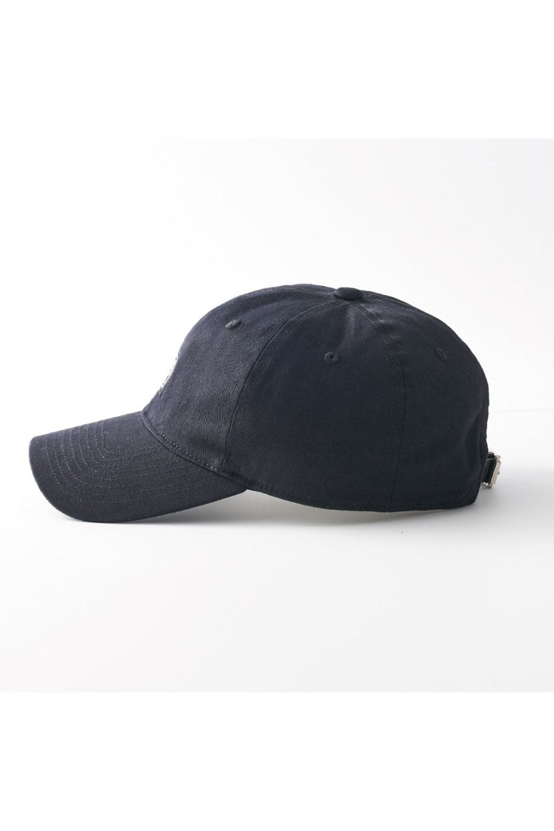 leather strap logo cap(unisex) - KNUTH MARF