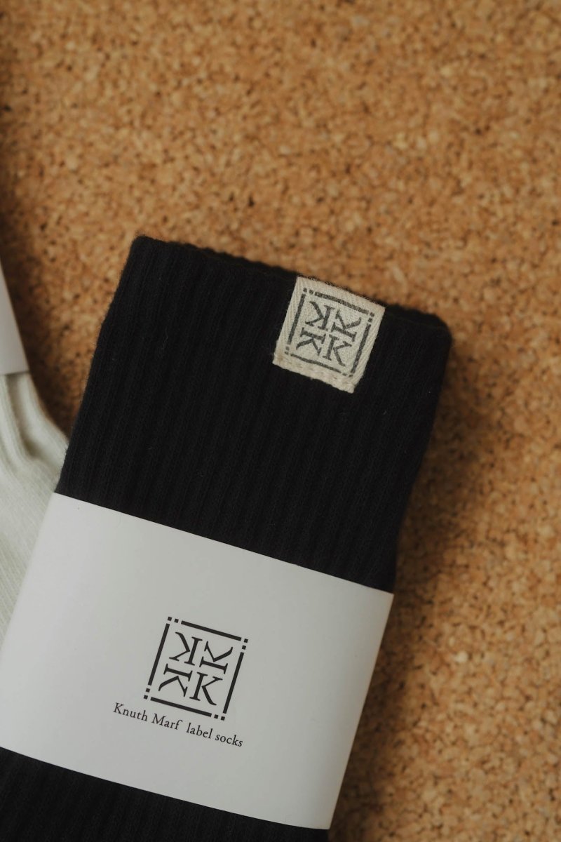 logo piss name socks/2color - KNUTH MARF
