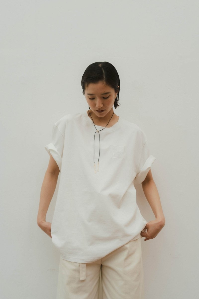 logo tee shirt/2color（unisex） - KNUTH MARF