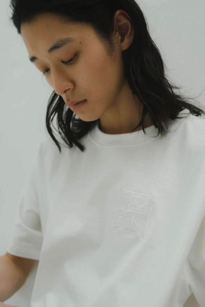 logo tee shirt/2color（unisex） - KNUTH MARF