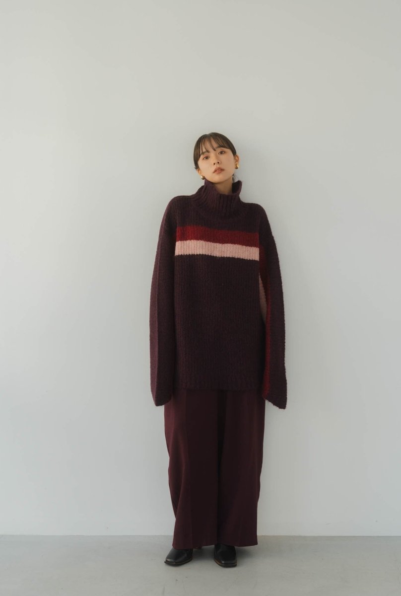 loose border knit/2color | KNUTH MARF