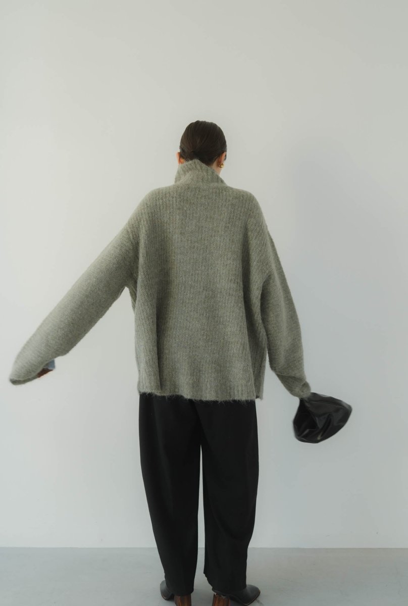 loose border knit/2color | KNUTH MARF
