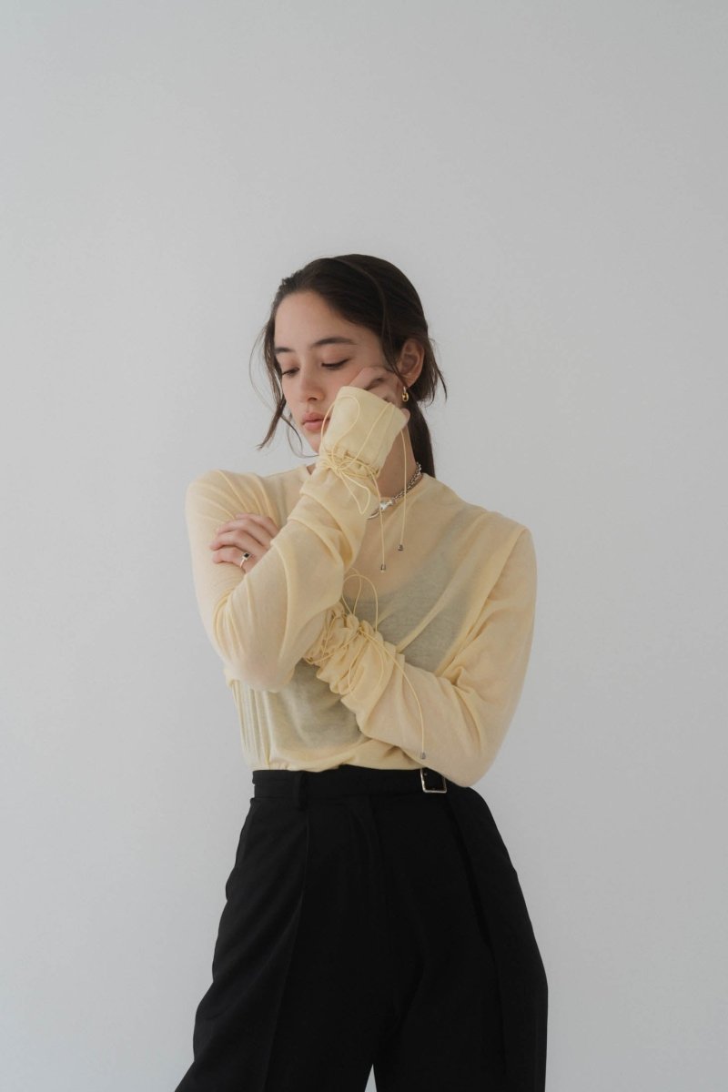 loose sleeve tops/3color | KNUTH MARF