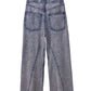low rise denim pants(unisex)/4color - KNUTH MARF