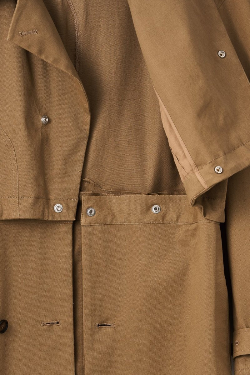 many way trench coat/beige - KNUTH MARF