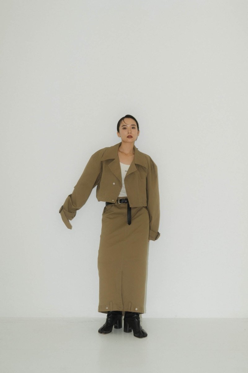 many way trench coat/beige | KNUTH MARF