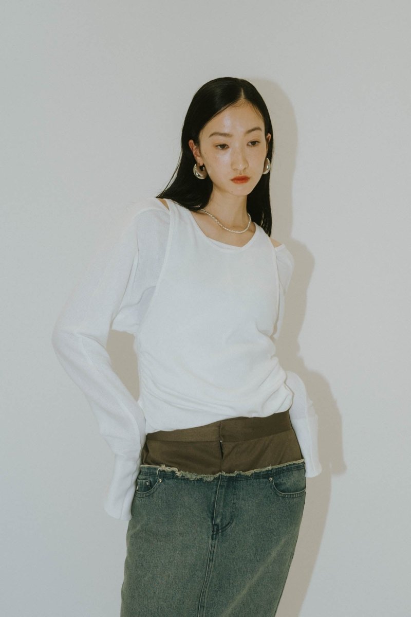 many ways cut and sew/3color