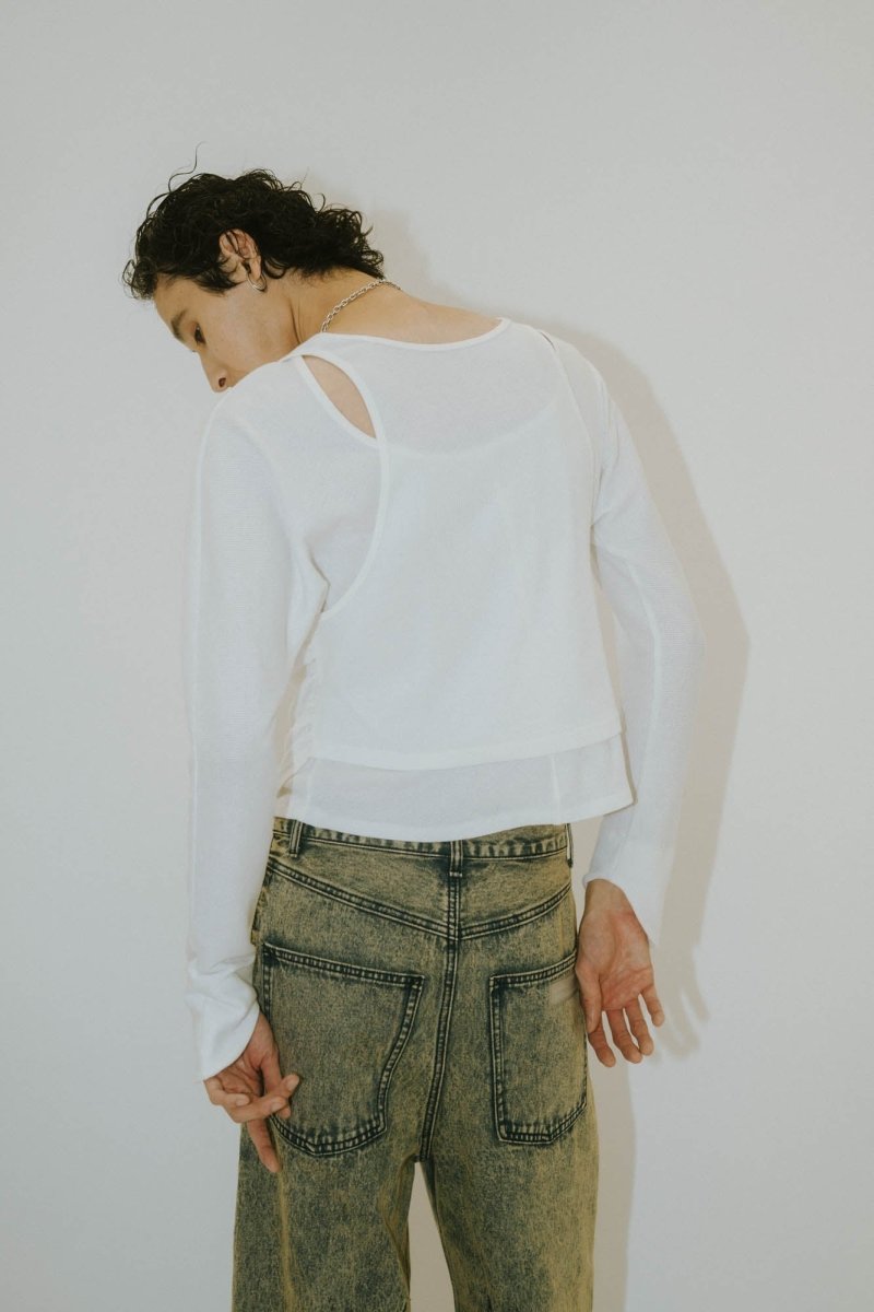 many ways cut and sew/3color | KNUTH MARF