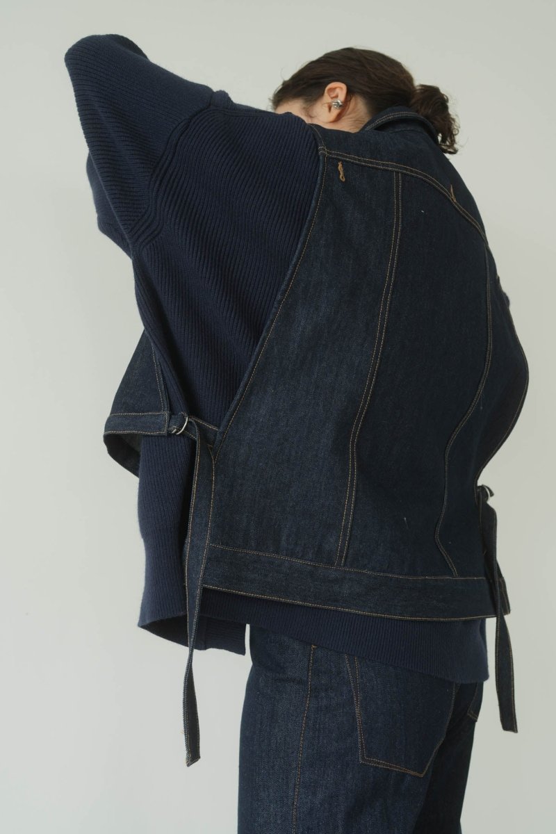 Knuth Marf many way denim jacket-