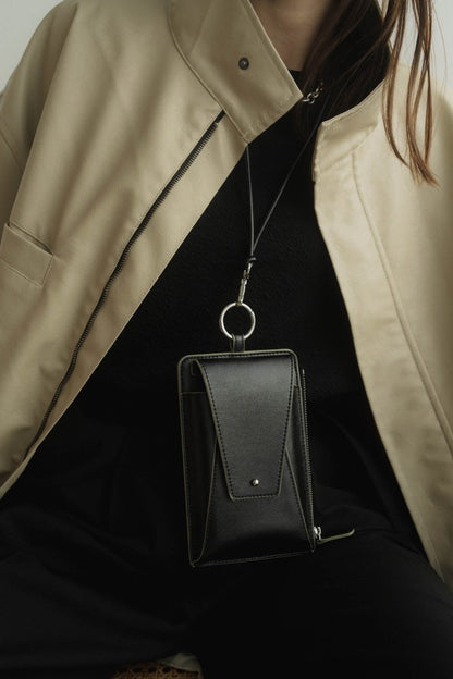 minimal pochette/2color - KNUTH MARF