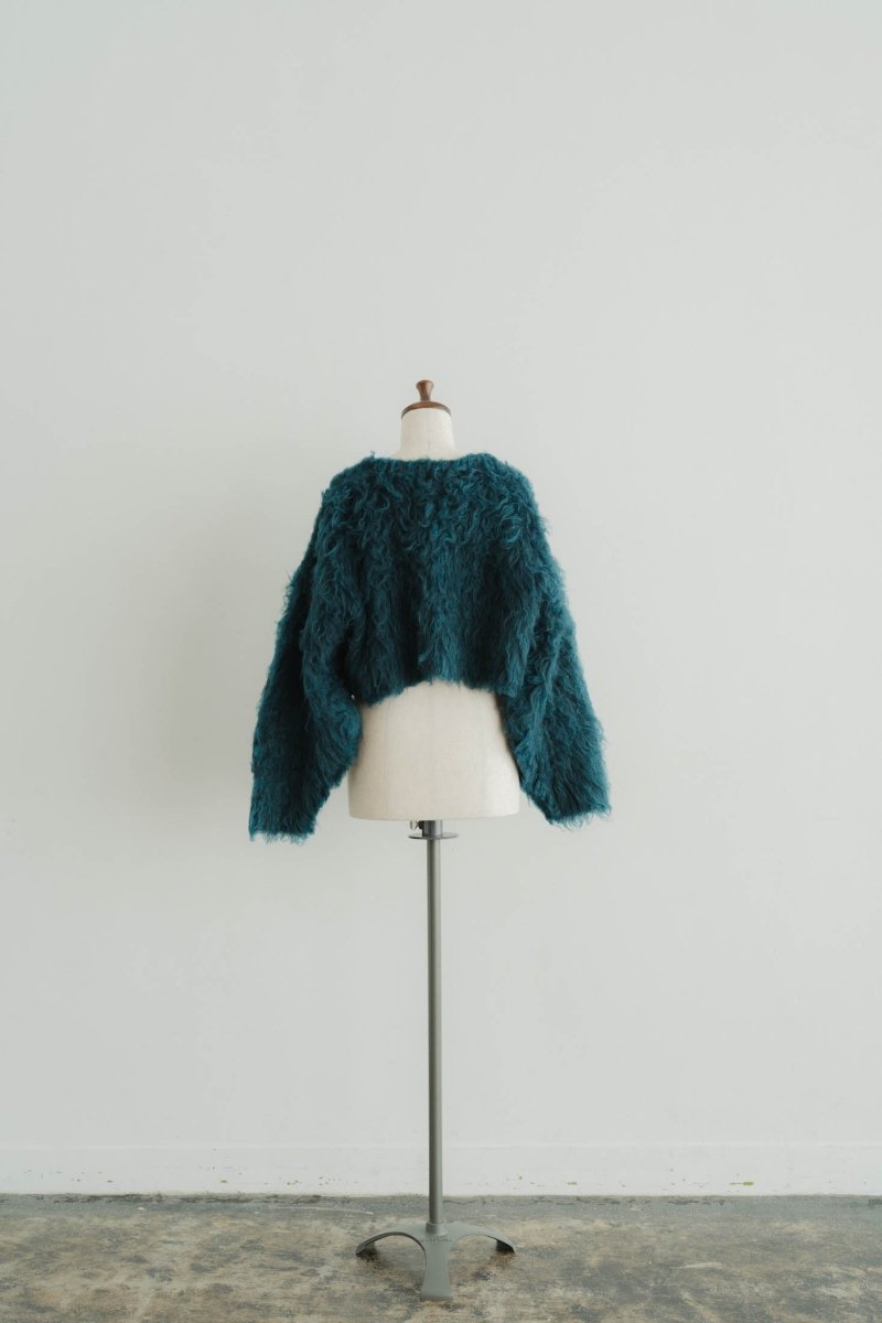 超激得特価Knuth Marf minimal shaggy cardigan トップス