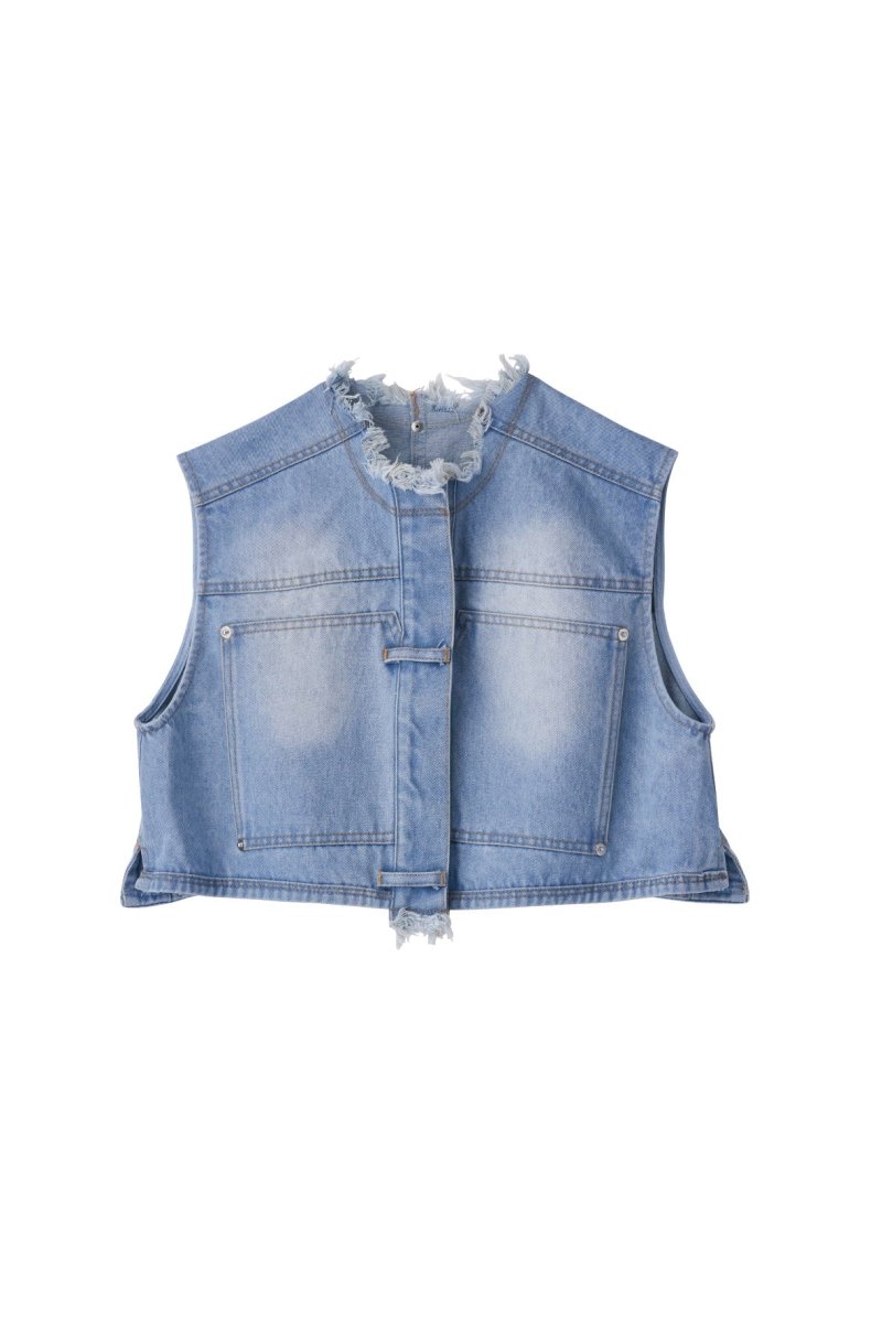 minimum ripped vest/2color - KNUTH MARF