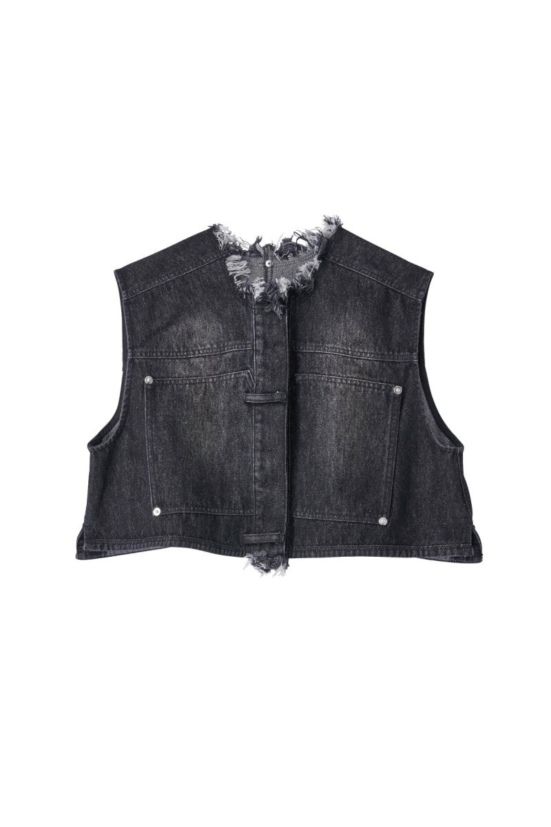 Knuth Marf minimum ripped vest 新品未使用タグ付き