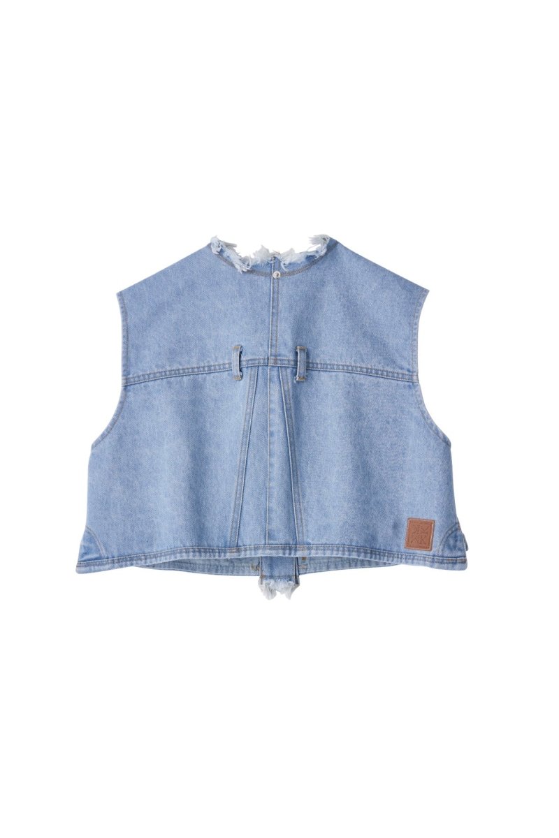 minimum ripped vest/2color - KNUTH MARF
