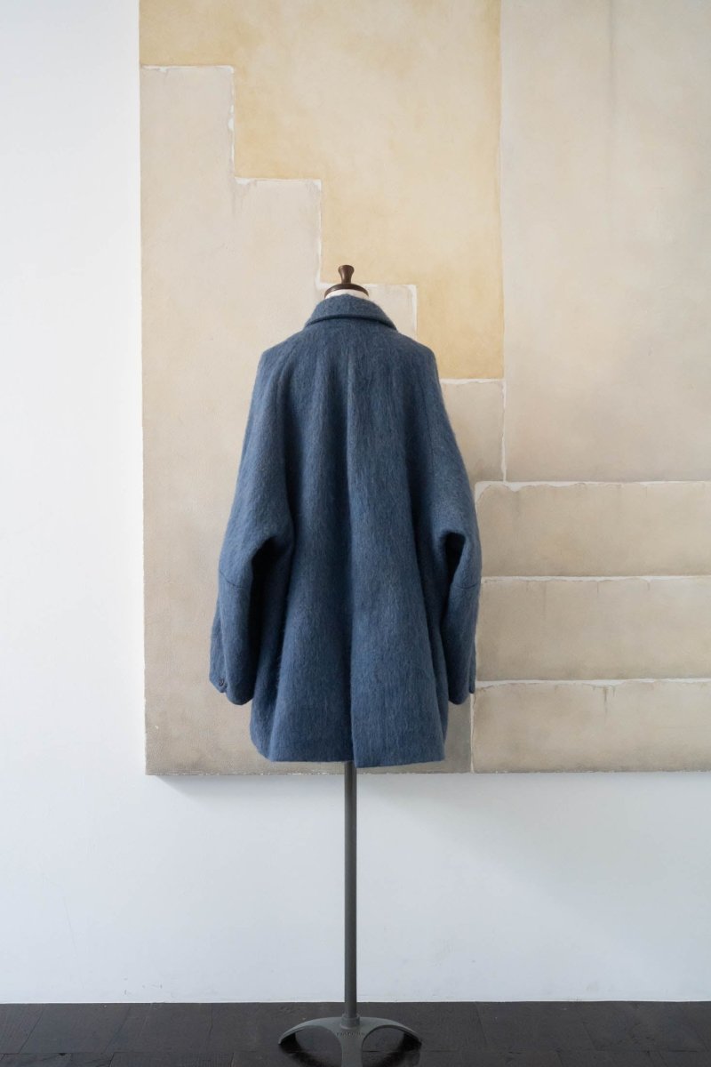 mix shaggy outer/blue | KNUTH MARF