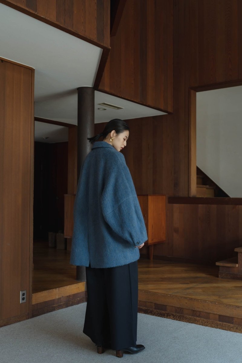 mix shaggy outer/blue | KNUTH MARF