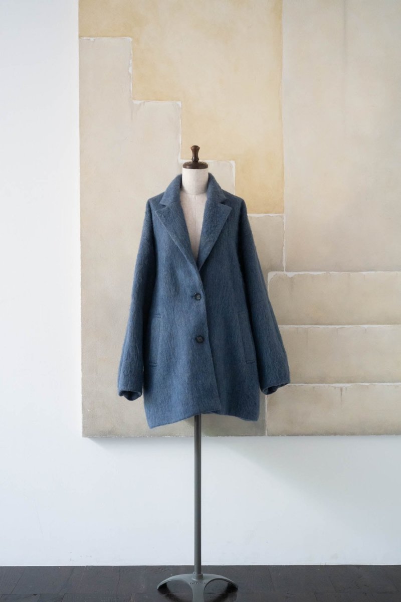 mix shaggy outer/blue | KNUTH MARF