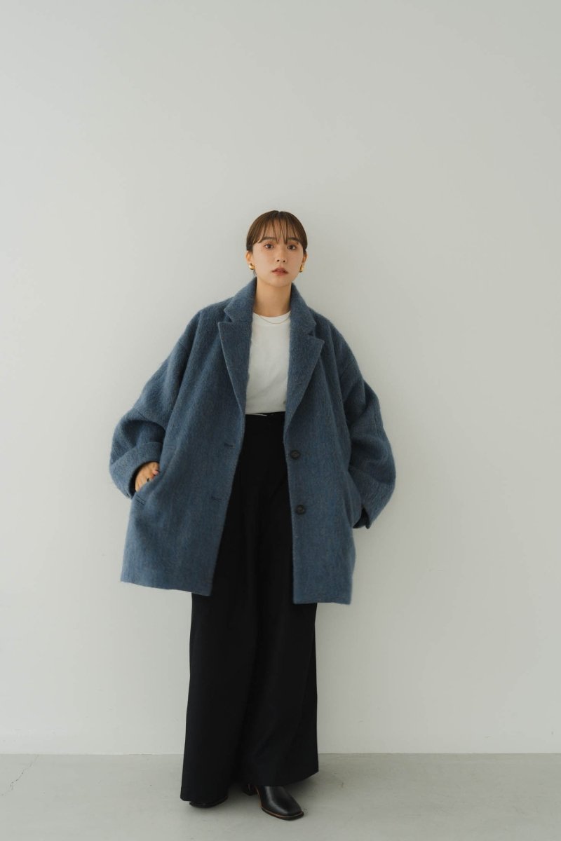 mix shaggy outer/blue | KNUTH MARF