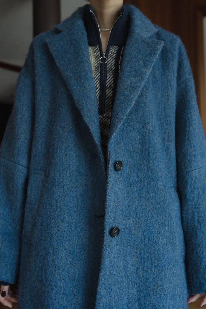 mix shaggy outer/blue | KNUTH MARF