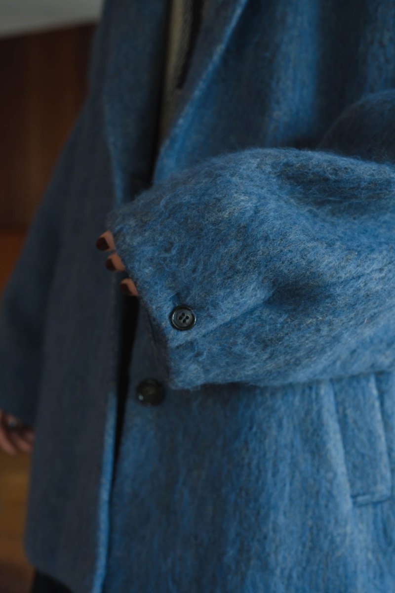 mix shaggy outer/blue | KNUTH MARF