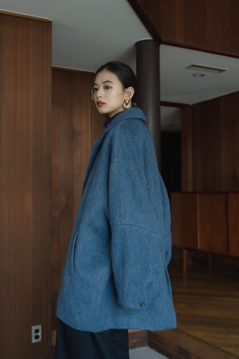 mix shaggy outer/blue | KNUTH MARF