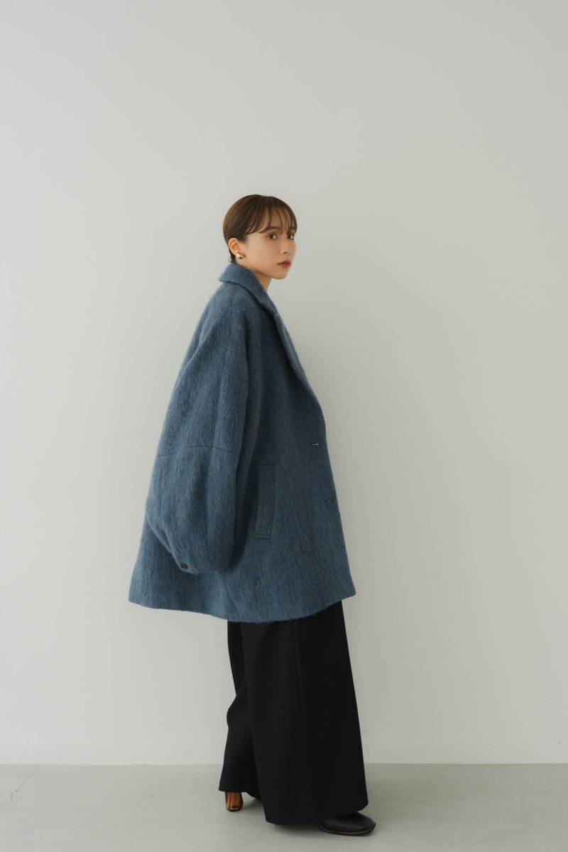 mix shaggy outer/blue | KNUTH MARF