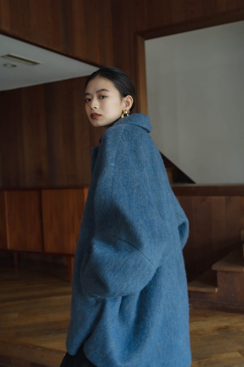 mix shaggy outer/blue | KNUTH MARF