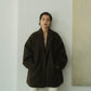 mix shaggy outer/khakibrown - KNUTH MARF