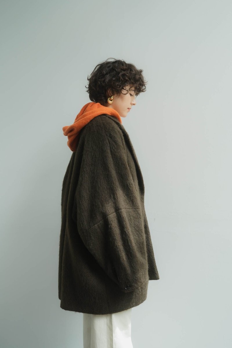 mix shaggy outer/khakibrown | KNUTH MARF