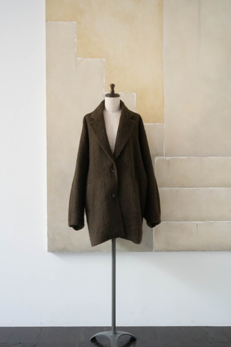 mix shaggy outer/khakibrown | KNUTH MARF