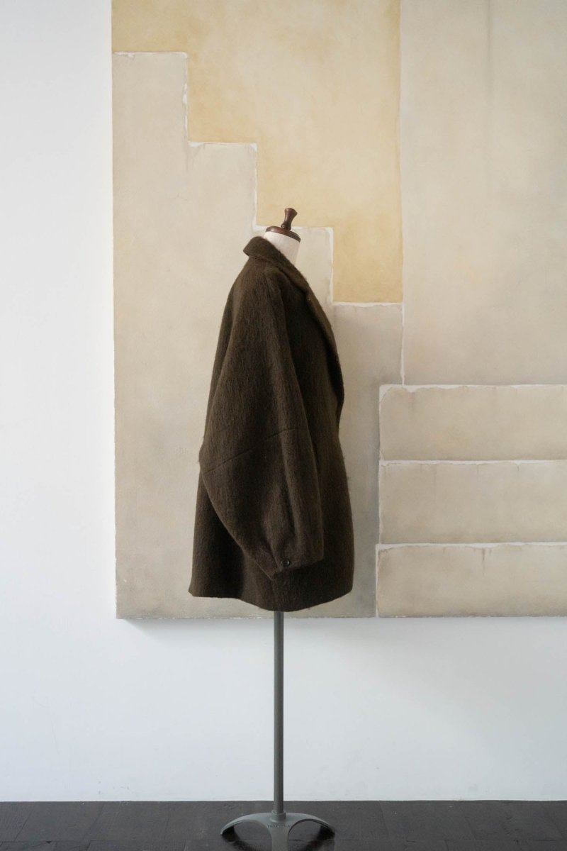 mix shaggy outer/khakibrown | KNUTH MARF