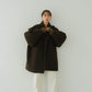mix shaggy outer/khakibrown - KNUTH MARF