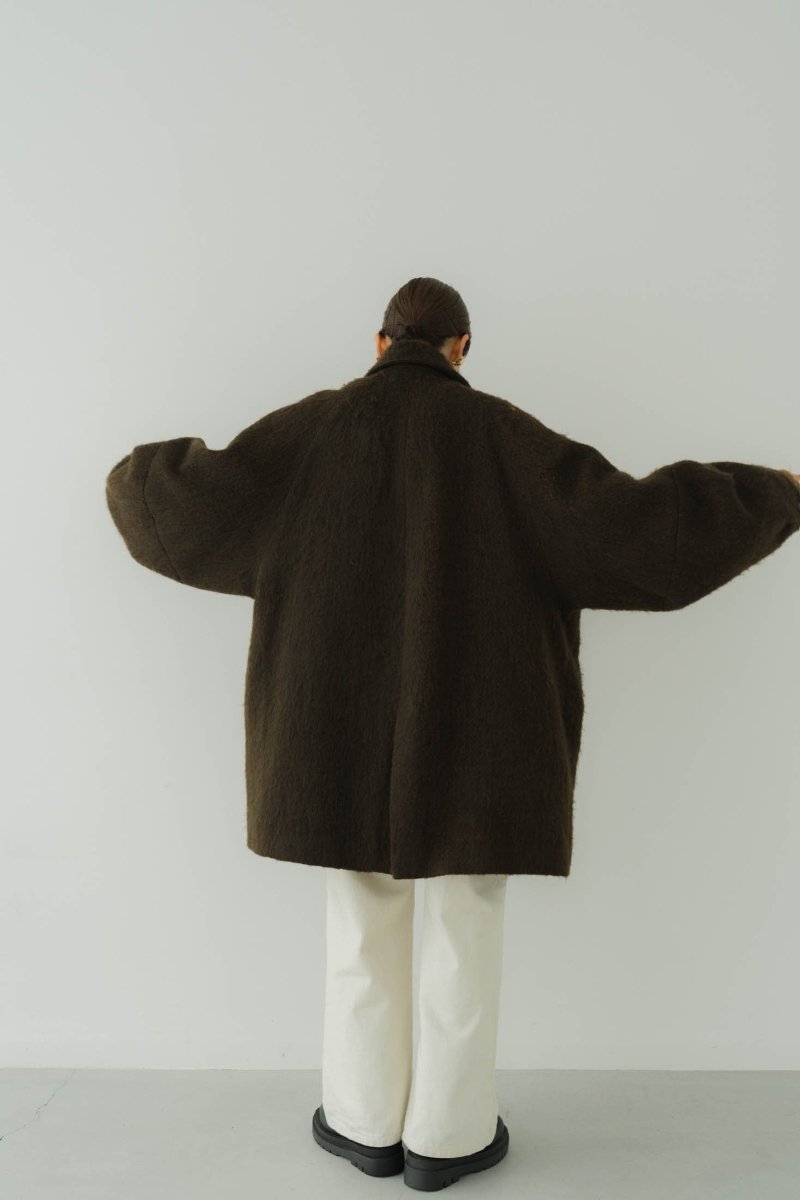 mix shaggy outer/khakibrown | KNUTH MARF