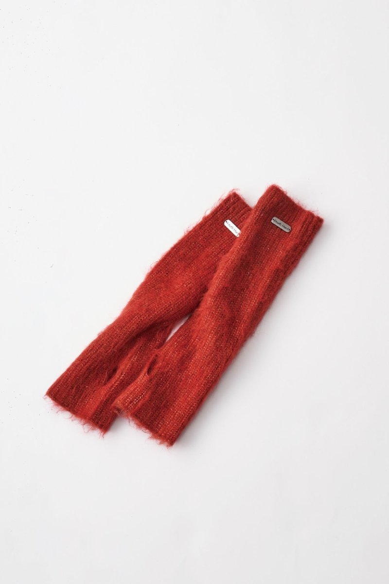 mohair metal arm warmers/2color - KNUTH MARF