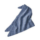 mohair triangle scarf/2color - KNUTH MARF