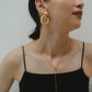motif long necklace/2color - KNUTH MARF