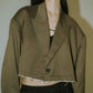 -Order sales- 2way dad jacket(unisex)/greige - KNUTH MARF